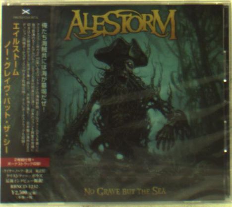 Alestorm: No Grave But The Sea, 2 CDs