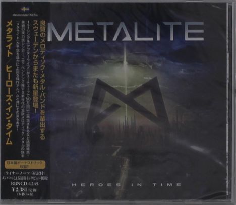 Metalite: Heroes In Time (+bonus), CD