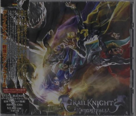 Grailknights: Knightfall (+Bonus), CD