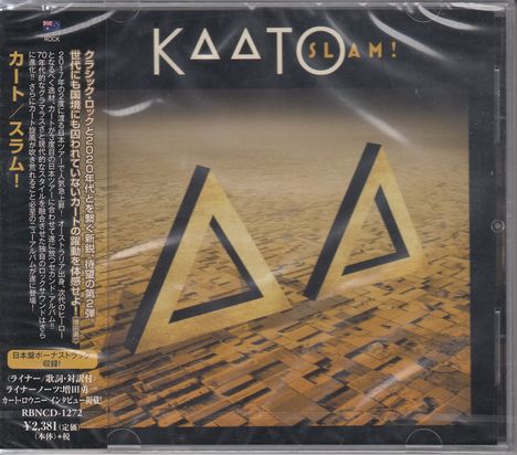 Kaato: Slam!, CD