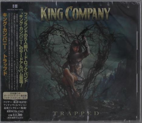 King Company: Trapped, CD