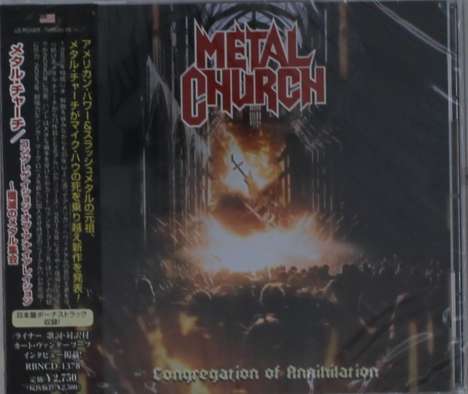 Metal Church: Congregation Of Annihilation, CD