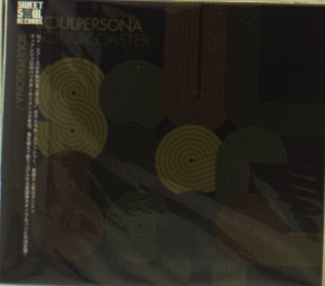 Soulpersona: Soulacoaster (Digipack), CD