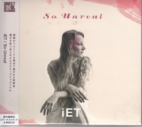 iET: So Unreal (Digipack), CD