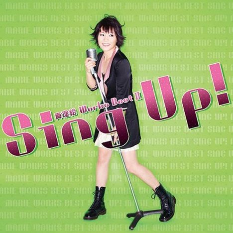 Marie: Sing Up, CD