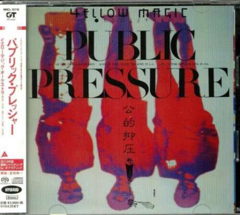 Yellow Magic Orchestra: Public Pressure, Super Audio CD