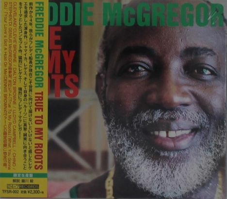 Freddie McGregor: True To My Roots (Digipack), CD