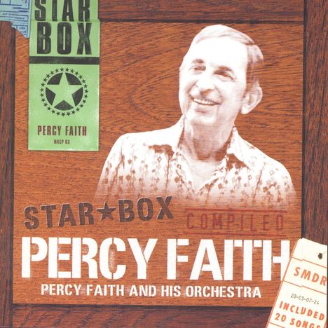 Percy Faith (1908-1976): Star Box, CD