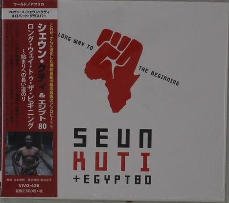 Seun Kuti & Egypt 80: A Long Way To The Beginning (Digipack), CD