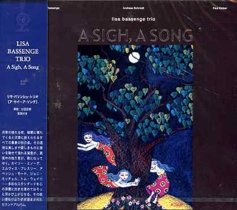 Lisa Bassenge (geb. 1974): A Sigh, A Song, CD