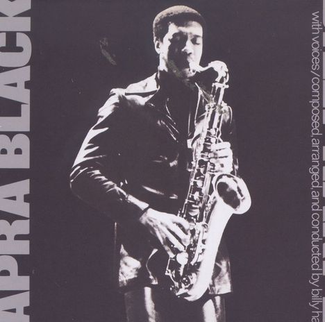 Billy Harper (geb. 1943): Capra Black (Ltd. Papersleeve), CD