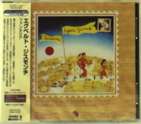 Egberto Gismonti (geb. 1947): Fantasia, CD