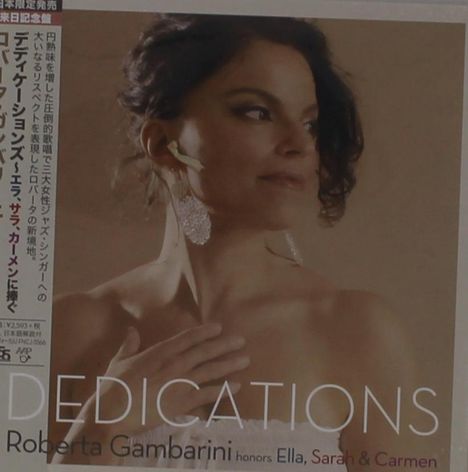 Roberta Gambarini (geb. 1972): Dedications, CD