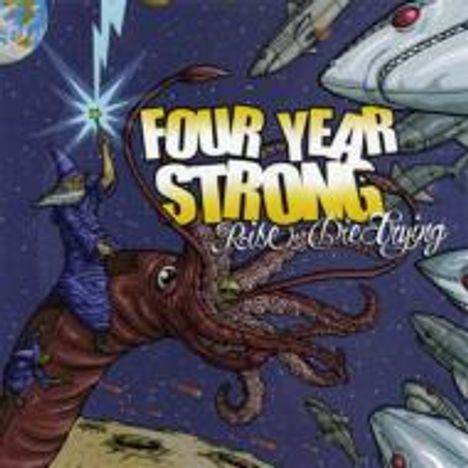 Four Year Strong: Rise Or Die Trying, CD