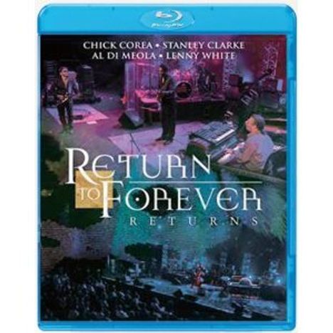 Return To Forever: Return To Forever Returns('09), Blu-ray Disc