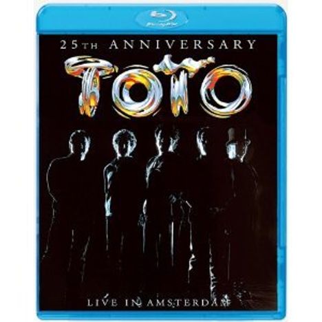 Toto: 25th Anniversary Live In Amste, Blu-ray Disc