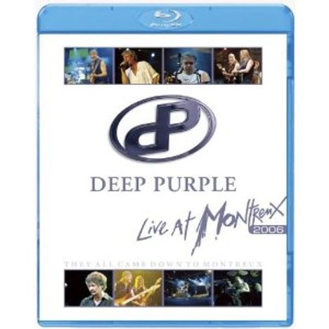 Deep Purple: They All Came Down To Montreux, Blu-ray Disc