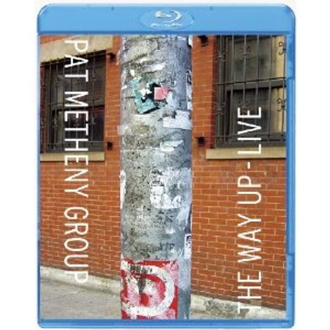 Pat Metheny (geb. 1954): The Way Up Live, Blu-ray Disc
