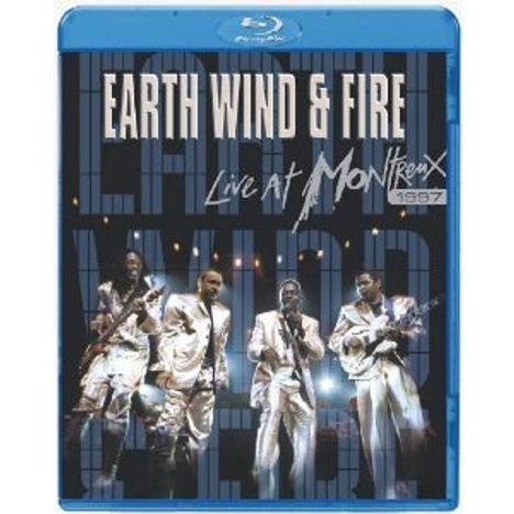 Earth, Wind &amp; Fire: Live At Montreux 1997, Blu-ray Disc