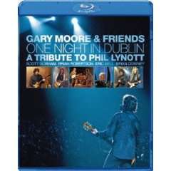 Gary Moore: One Night in Dublin: A Tribute To Phil Lynott, Blu-ray Disc