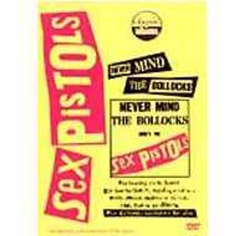 Sex Pistols: Never Mind The Bollocks (ltd.low-price), DVD