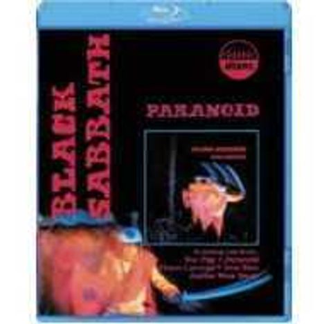 Black Sabbath: Classics Albums: Paranoid, Blu-ray Disc