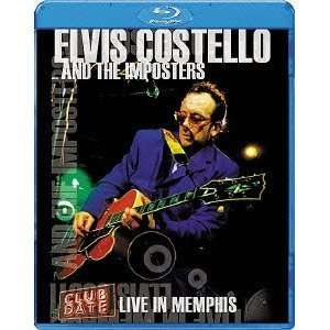 Elvis Costello (geb. 1954): Live In Memphis, Blu-ray Disc