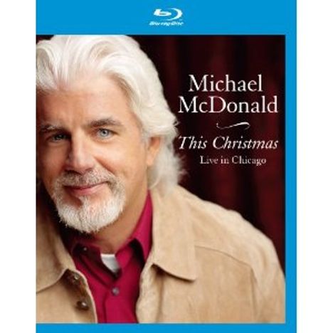 Michael McDonald: The Christmas - Live In Chicag, Blu-ray Disc