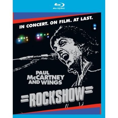 Paul McCartney (geb. 1942): ROCK SHOW (BLU-RAY+BOOKLET+T-SHIRT) (ltd.), Blu-ray Disc