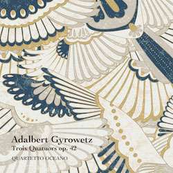 Adalbert Gyrowetz (1763-1850): Streichquartette op.42 Nr.1-3, CD
