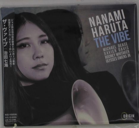 Nanami Haruta: The Vibe (Triplesleeve), CD