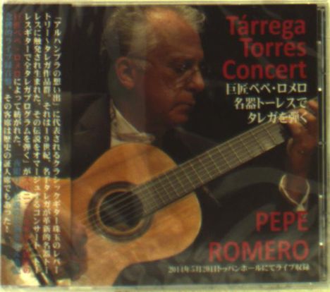 Pepe Romero - Tarrega Torres Concert, CD