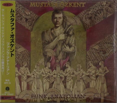 Mustafa Özkent: Funk Anatolian, CD