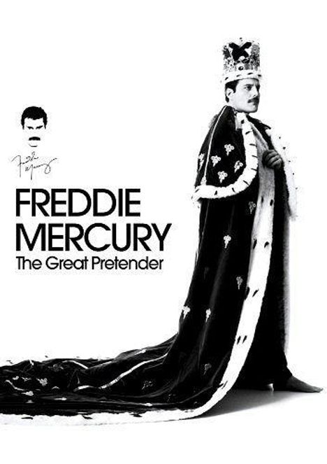 Freddie Mercury (1946-1991): The Great Pretender (Blu-ray Disc + Shirt Gr.L), Blu-ray Disc