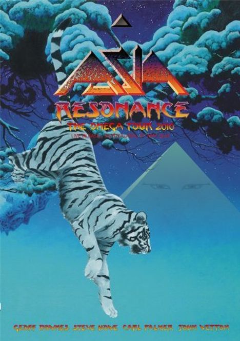 Asia: Resonance: The Omega Tour 2010 - Live In Basel, Switzerland (Ländercode A), Blu-ray Disc
