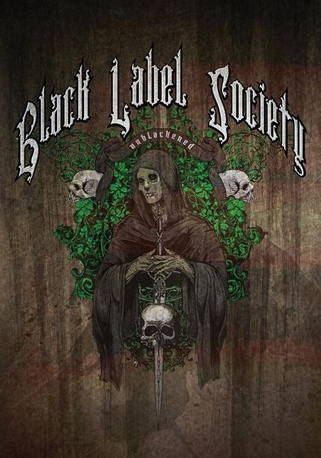 Black Label Society: Unblackened (+Bonus), Blu-ray Disc