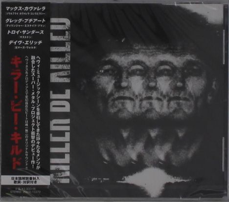 Killer Be Killed: Killer Be Killed, CD