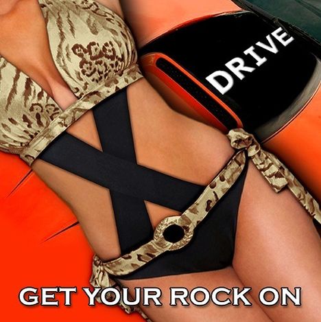 X-Drive: Get Your Rock On, CD