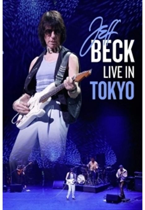 Jeff Beck: Live In Tokyo 2014, Blu-ray Disc