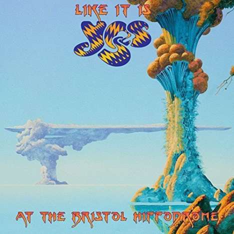 Yes: Like It Is - Yes At The Bristol Hippodrome, 2 CDs
