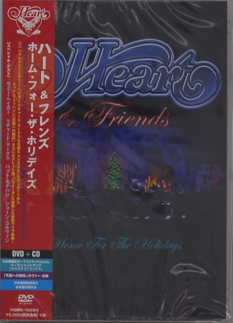 Heart: Home For The Holidays, 1 CD und 1 DVD