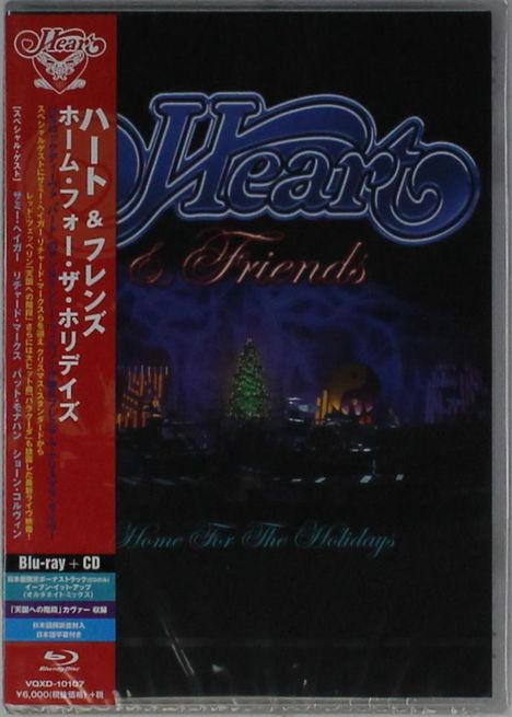 Heart: Home For The Holidays, 1 CD und 1 Blu-ray Disc
