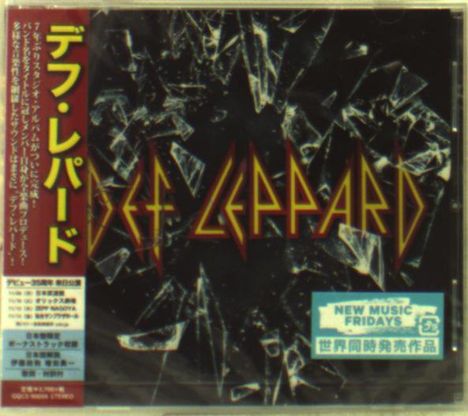 Def Leppard: Def Leppard + 1, CD