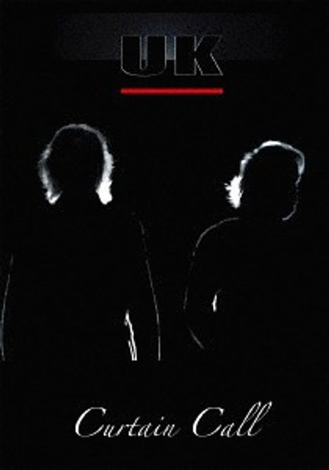 Eddie Jobson: Curtain Call: UK &amp; Danger Money Live, 2 CDs und 1 Blu-ray Disc