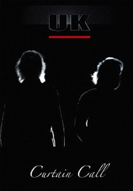 Eddie Jobson: Curtain Call: UK & Danger Money Live, DVD