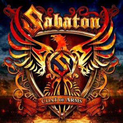 Sabaton: Coat Of Arms (+Bonus), CD