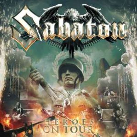 Sabaton: Heroes On Tour: Live 2015, CD