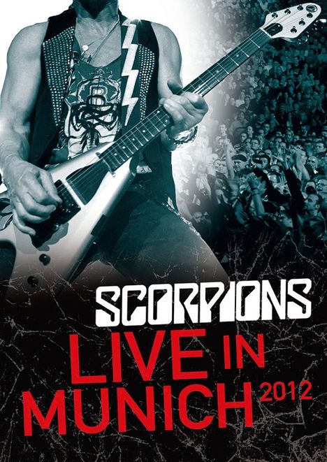 Scorpions: Live In Munich 2012 &amp; Forever And A Day, 2 Blu-ray Discs