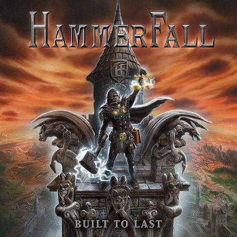 HammerFall: Built To Last (Jewelcase), 1 CD und 1 DVD