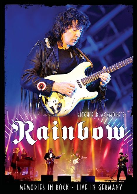 Ritchie Blackmore: Memories In Rock: Live In Germany 2016 (+ Shirt Gr.L), 1 Blu-ray Disc, 2 CDs und 1 T-Shirt